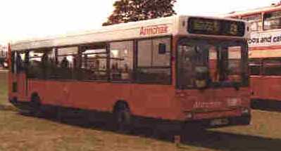 Armchair Passenger Transport  Dennis Dart SLF Plaxton Pointer