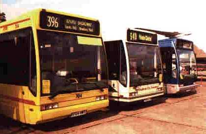 Capital Optare Excel P704HMT