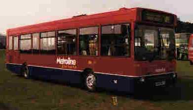 Metroline Dennis Dart SLF Plaxton Pointer 2 DLD25