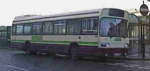 Newbury Buses Leyland National