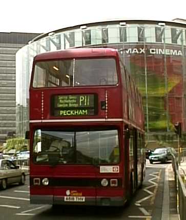 London Central Titan A618THV