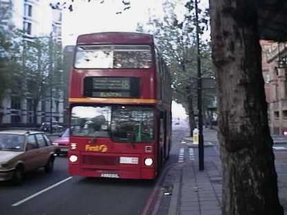 First Challenger MCW Metrobus M892