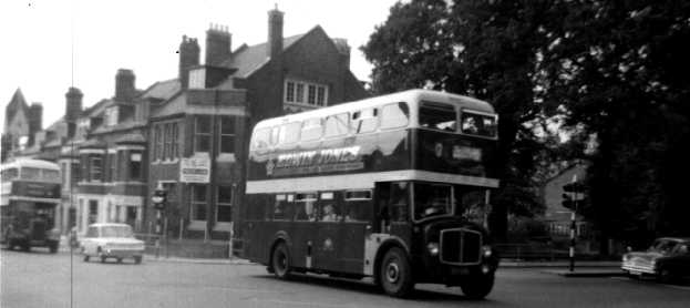 City of Southampton AEC Regent V & Guy Arab