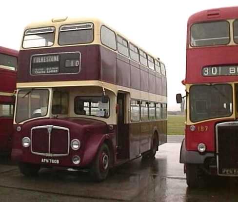 East Kent AEC Regent V Park Royal AFN780B