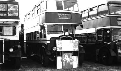 Westcliff-on-Sea Motors Bristol K 825