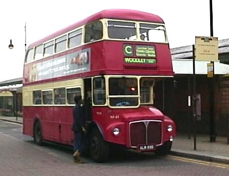 Reading Mainline AEC Routemaster Park Royal 43