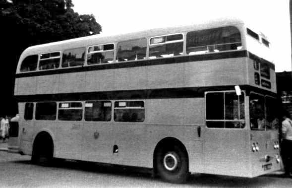 Bournemouth Corporation Daimler Fleetline MH Cars