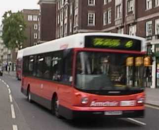 Armchair Passenger Transport Dennis Dart Alexander ALX200