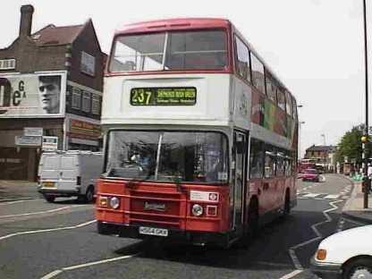 Armchair Passenger Transport Leyland Olympian ECW