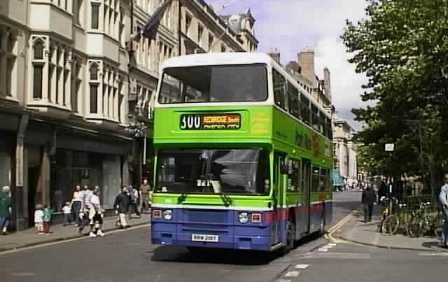 Oxford Park & Ride Leyland Olympian ECW 218