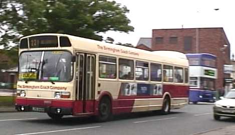 Birmingham Coach Company Leyland National