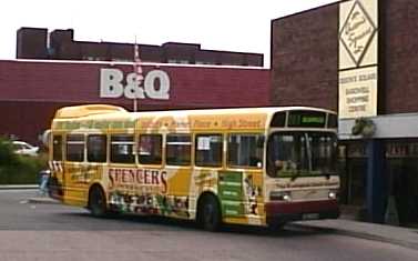 Birmingham Coach Company Leyland National