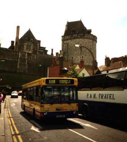 Dennis Dart SLF Plaxton Pointer First BeeLine