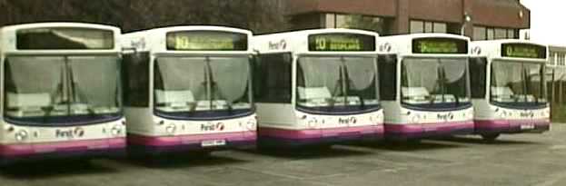 Bee Line Dennis Dart SLF Alexander ALX200