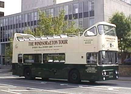 Guide Friday Edinburgh Leyland Atlantean BFS40L