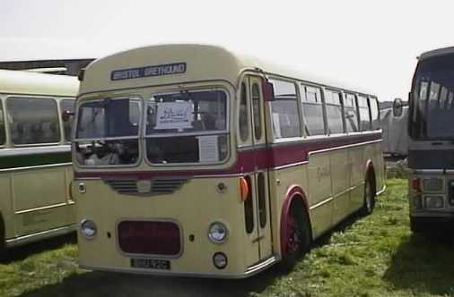 Bristol Greyhound Bristol MW6G ECW 2138 BHU92C