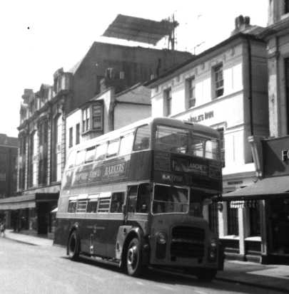 Eastbourne Leyland Titan PD2A East Lancs BJK675B