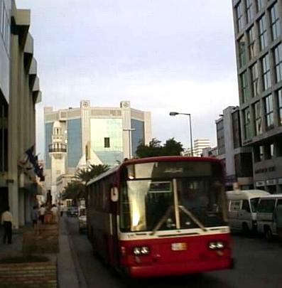 Bahrain Transport Nissan Urban Diesel 92