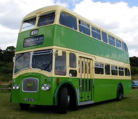 Southdown Queen Mary Leyland Titan PD3 Northern Counties 279