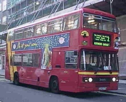 Arriva London: Olympian C342FYM