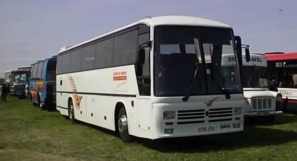 Former Crosville Leyland Tiger Duple 340 C70JTU