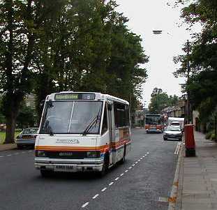 Stagecoach Cambus Optare MetroRider