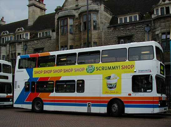 Stagecoach Cambus ex London Olympian