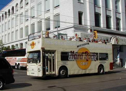 Toronto Daimler Fleetline Park Royal Hard Rock DMS