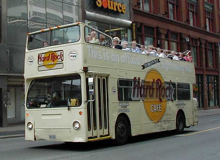 Toronto Daimler Fleetline Park Royal Hard Rock DMS