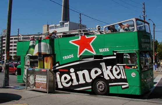 Toronto Daimler Fleetline Park Royal Heineken DMS