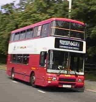 First Centrewest Volvo Olympian Northern Counties on route 607