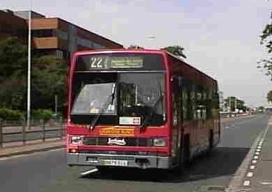 First Uxbridge Buses Leyland Lynx