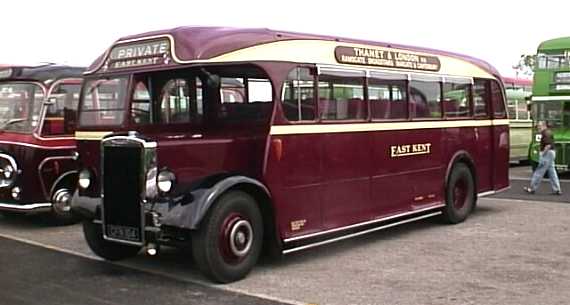 East Kent Leyland Tiger PS1 Park Royal CFN104