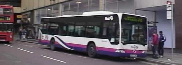 First Manchester Mercedes Citaro