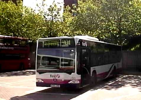 First Manchester Mercedes Citaro