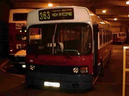 Wycombe Bus Company Leyland National 2