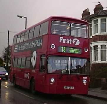 First Southampton Leyland Atlantean East Lancs 1261