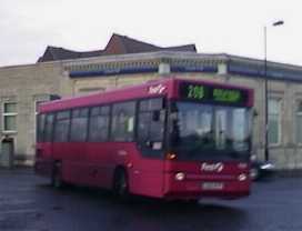 Southampton Dennis Dart 208