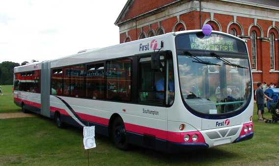 First Southampton first artic