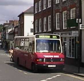 Chiltern Buses Mercedes Alexander