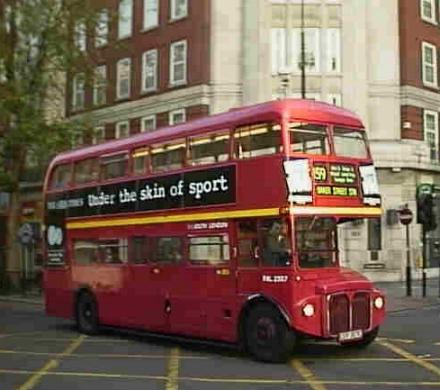 Arriva London AEC Routemaster Park Royal RML2327