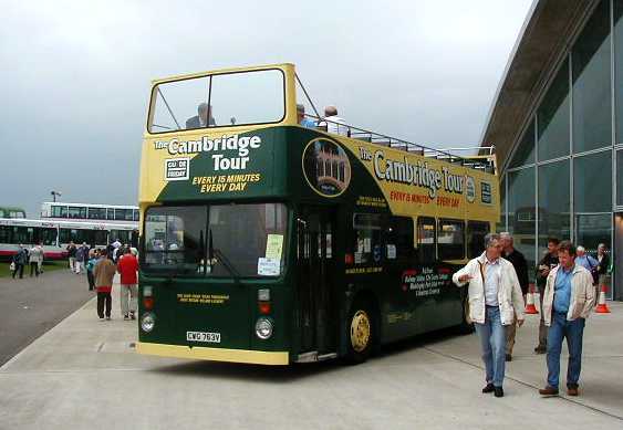 Guide Friday Leyland Atlantean Roe CWG763V