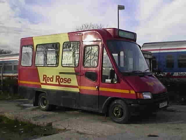 Red Rose Travel Ford Transit Mellor D124PTT