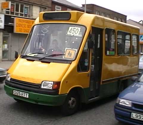 Pete's Travel Ford Transit Mellor 125