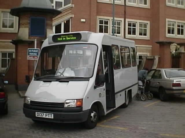 Thames Transit Ford Transit Mellor 137