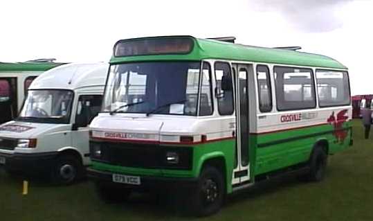 Crosville Cymru Mercedes L608D Reeve Burgess MMM79 D79VCC