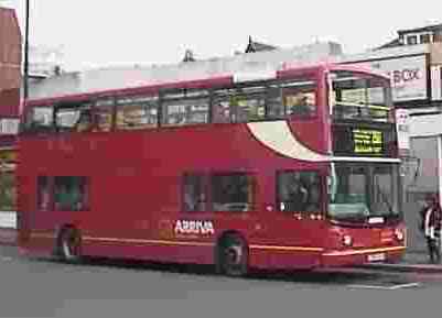 Arriva London DAF DB250 Alexander ALX400