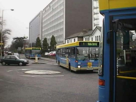 The Shires Dennis Dart SLF