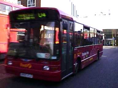 First Uxbridge Buses Dennis Dart Marshall DML195