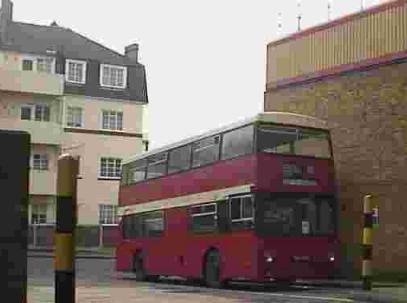 Blue Triangle Daimler Fleetline DMS